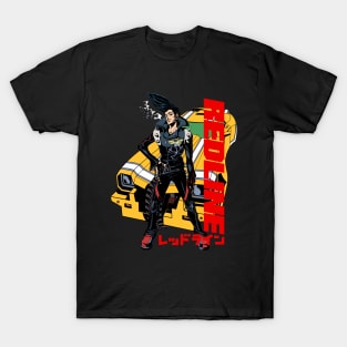 JP the Greaser T-Shirt